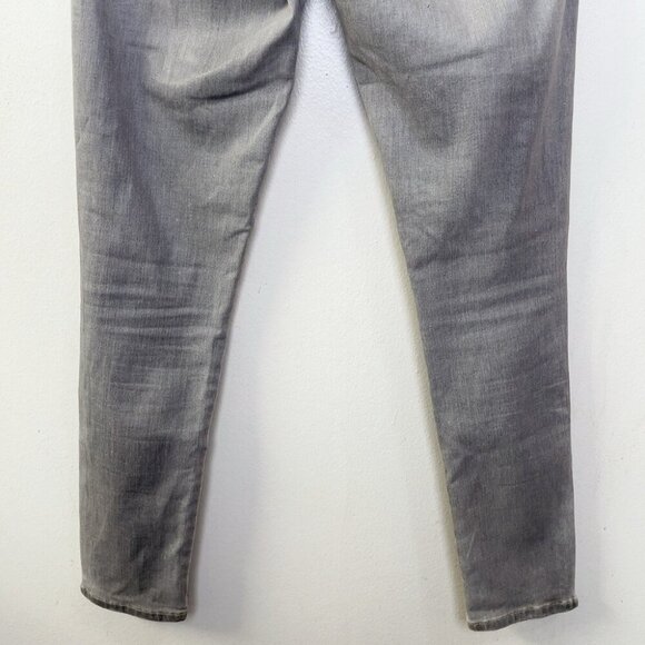 Diesel Womens 28 x 32 Slandy Zip Skinny Grey Wash Jeans - Picture 8 of 12